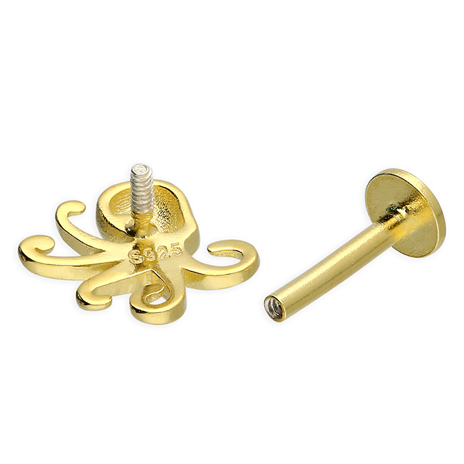 Sterling Silver Earring