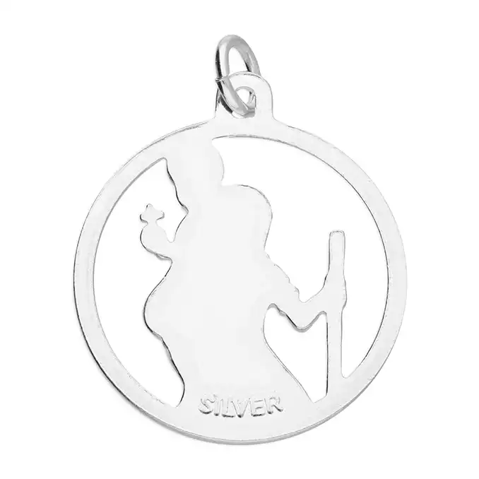 Sterling Silver St Christopher