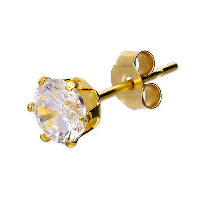 9ct Gold Earring