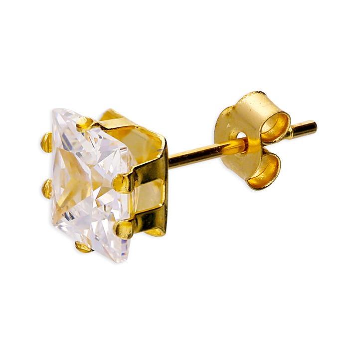 9ct Gold Earring