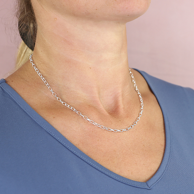 Sterling Silver Chain