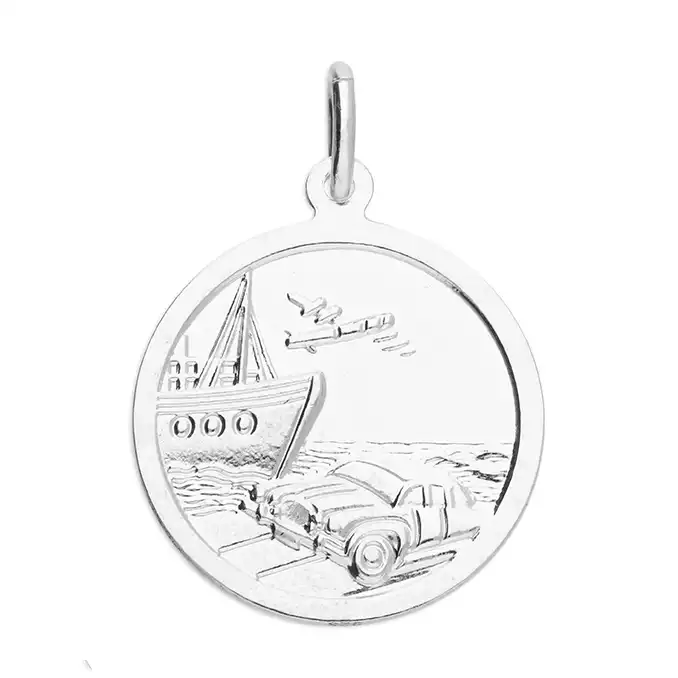 Sterling Silver St Christopher