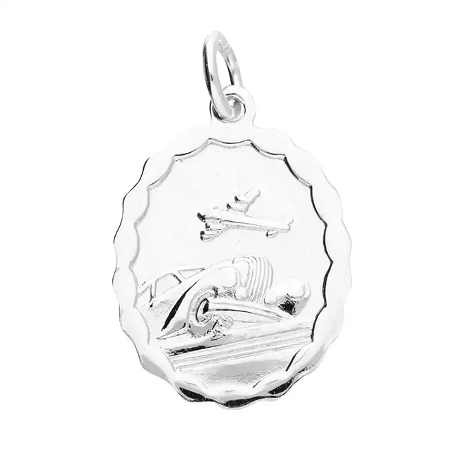 Sterling Silver St Christopher