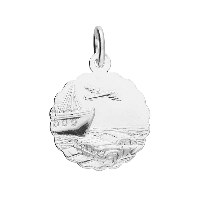 Sterling Silver St Christopher