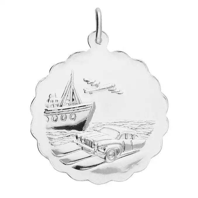 Sterling Silver St Christopher