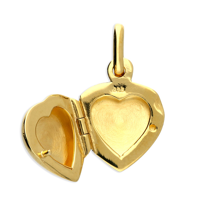 Sterling Silver Locket
