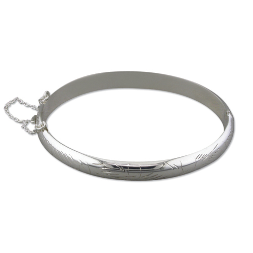 Sterling Silver Bangle