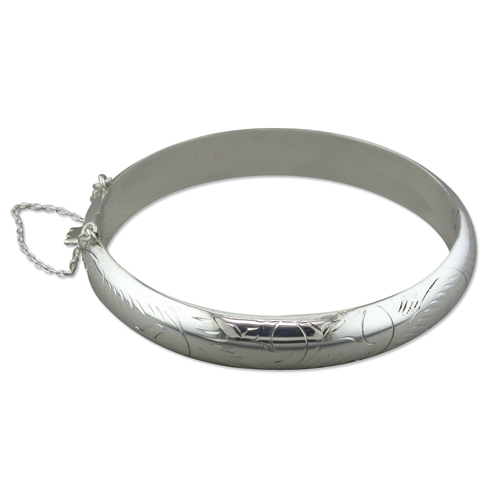 Sterling Silver Bangle