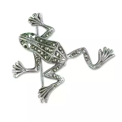Sterling Silver Brooch