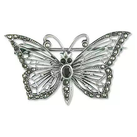 Sterling Silver Brooch