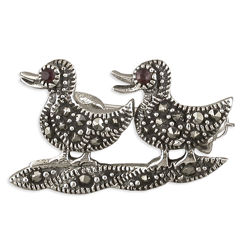 Sterling Silver Brooch