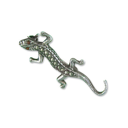 Sterling Silver Brooch