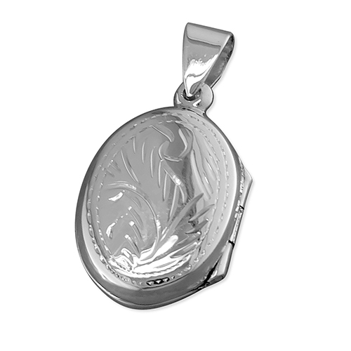 Sterling Silver Locket