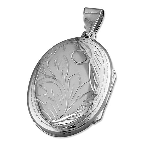 Sterling Silver Locket