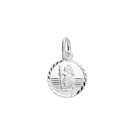 Sterling Silver St Christopher