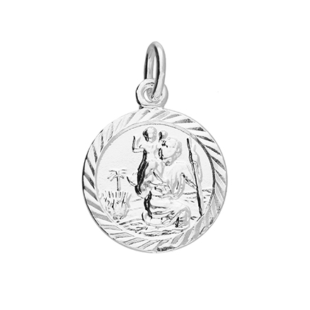 Sterling Silver St Christopher