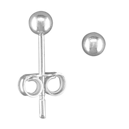 Sterling Silver Earring