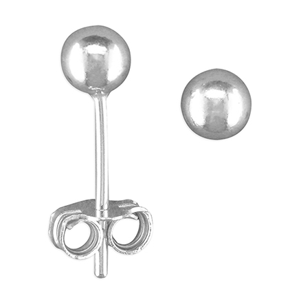 Sterling Silver Earring