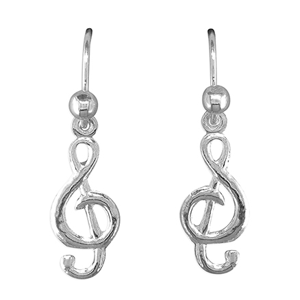 Sterling Silver Earring