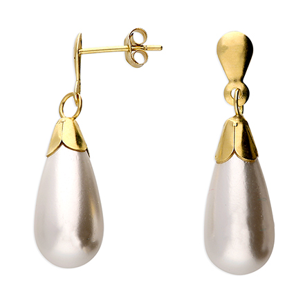 9ct Gold Earring