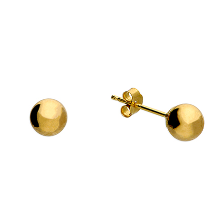 9ct Gold Earring