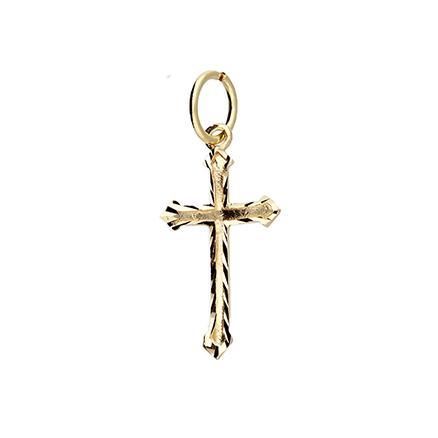 9ct Gold Cross - CME Jewellery