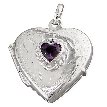 Sterling Silver Locket