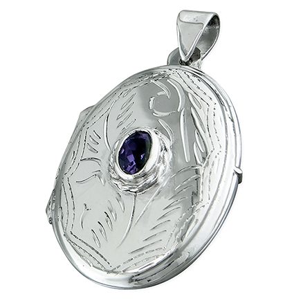 Sterling Silver Locket