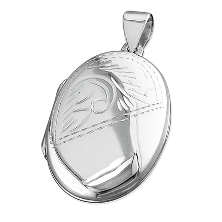 Sterling Silver Locket