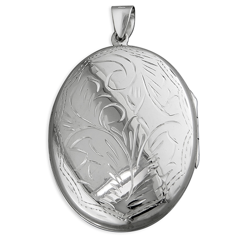 Sterling Silver Locket