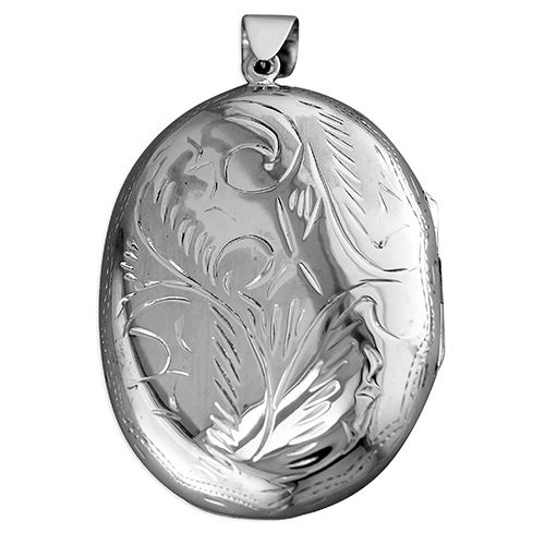 Sterling Silver Locket