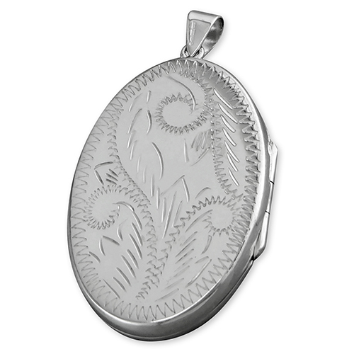 Sterling Silver Locket