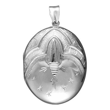 Sterling Silver Locket