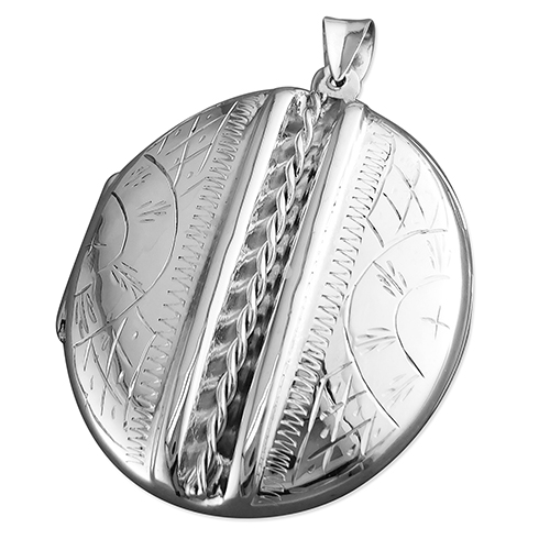 Sterling Silver Locket