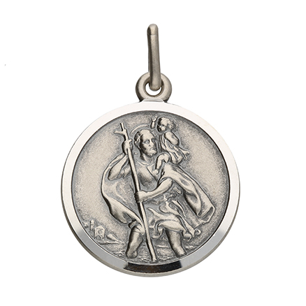 Sterling Silver St Christopher