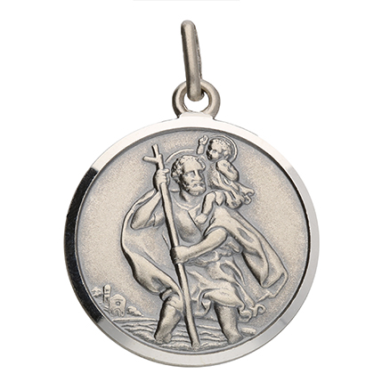 Sterling Silver St Christopher