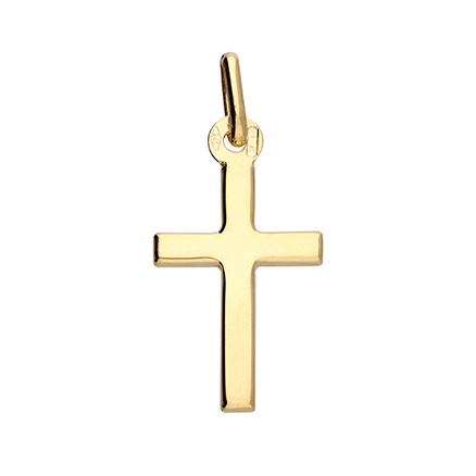 9ct Gold Cross - CME Jewellery