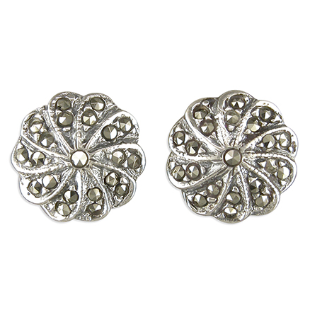 Sterling Silver Earring