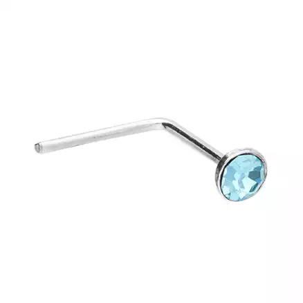 Sterling Silver Nose Stud