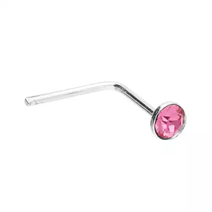 Sterling Silver Nose Stud