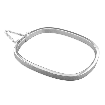 Sterling Silver Bangle