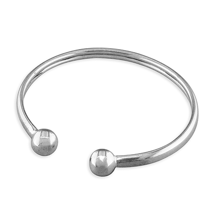 Sterling Silver Bangle