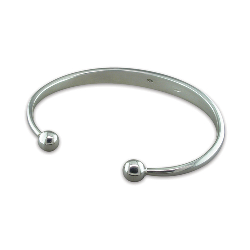 Sterling Silver Bangle