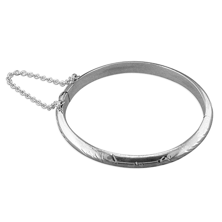 Sterling Silver Bangle