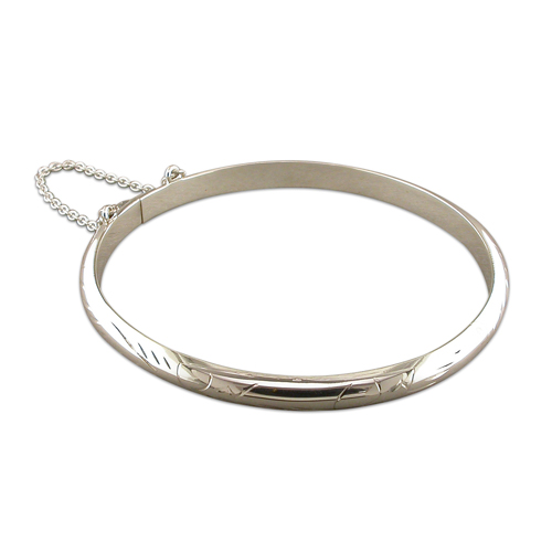 Sterling Silver Bangle