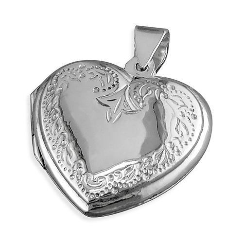 Sterling Silver Locket