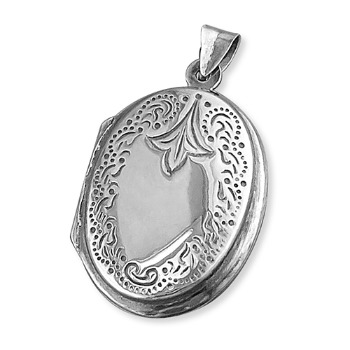 Sterling Silver Locket