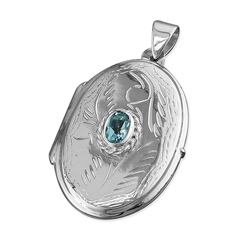 Sterling Silver Locket