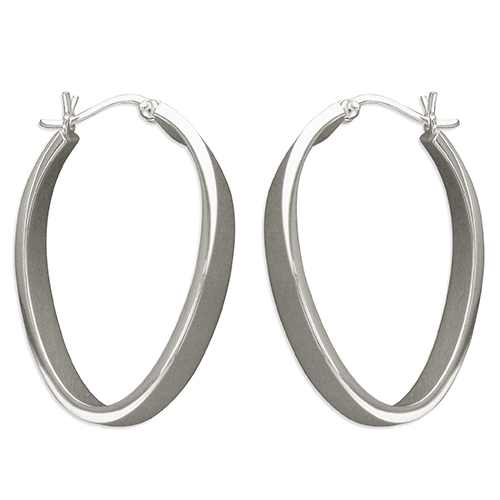 Sterling Silver Earring