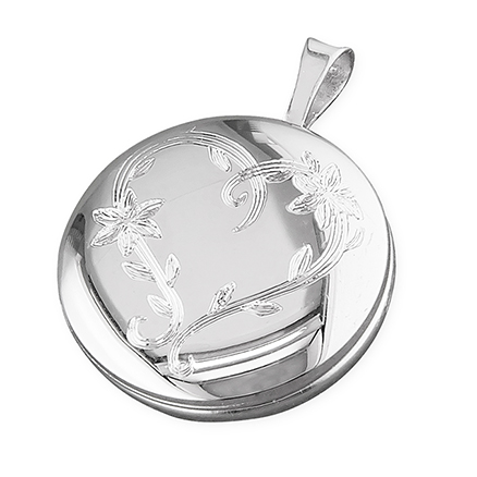 Sterling Silver Locket